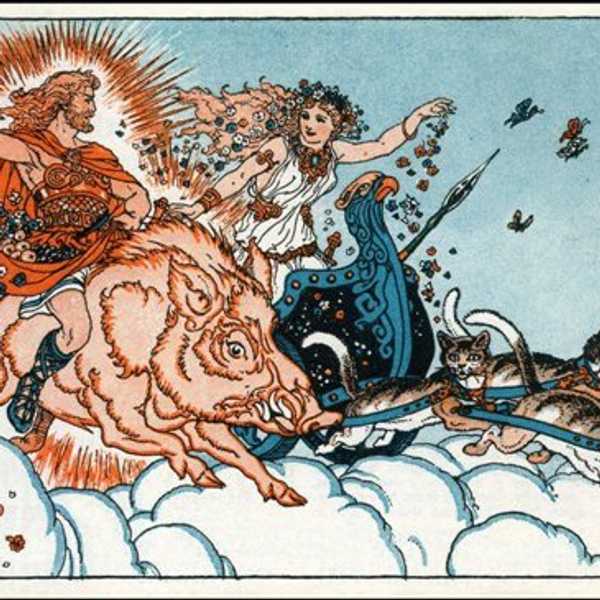 Frey and Freyja