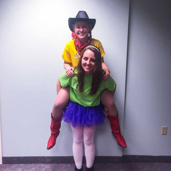 How You Know You've Found The "Woody" To Your "Buzz Lightyear"