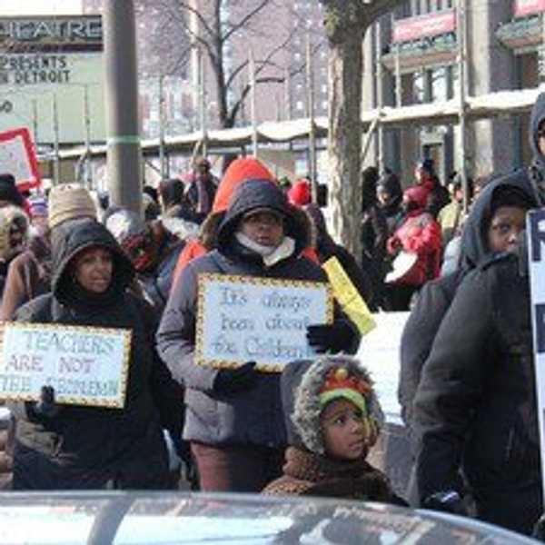 Detroit Public School Teachers Have Had Enough