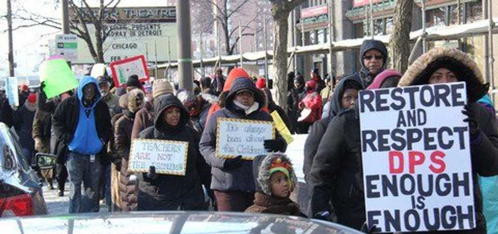 Detroit Public School Teachers Have Had Enough