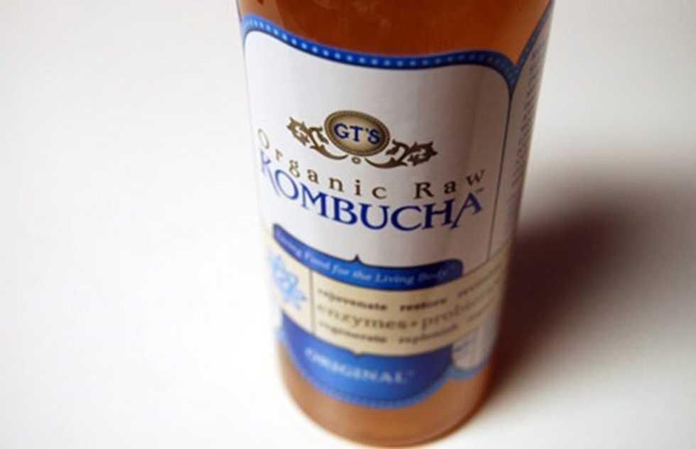 Wellness Trend: Kombucha Tea