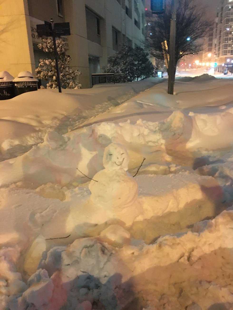 A Californian In The Snow: A Harrowing Tale