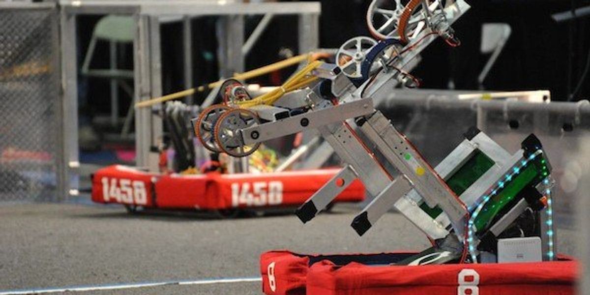 First Robotics Builds 11 Signs It's FIRST Robotics Build Season | The Odyssey Online