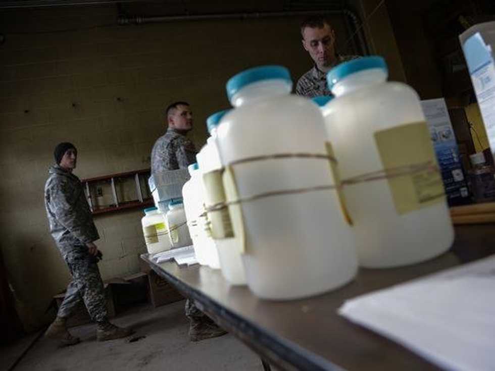 The Flint Water Crisis