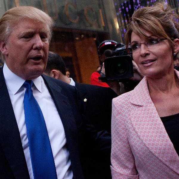 Sarah Palin Endorsed Donald Trump And I Am Disgusted