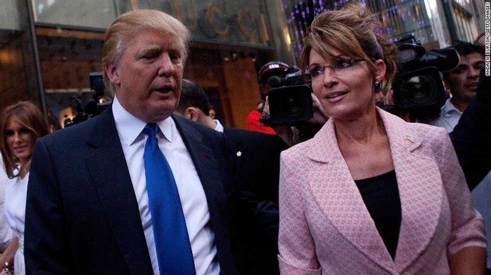 Sarah Palin Endorsed Donald Trump And I Am Disgusted