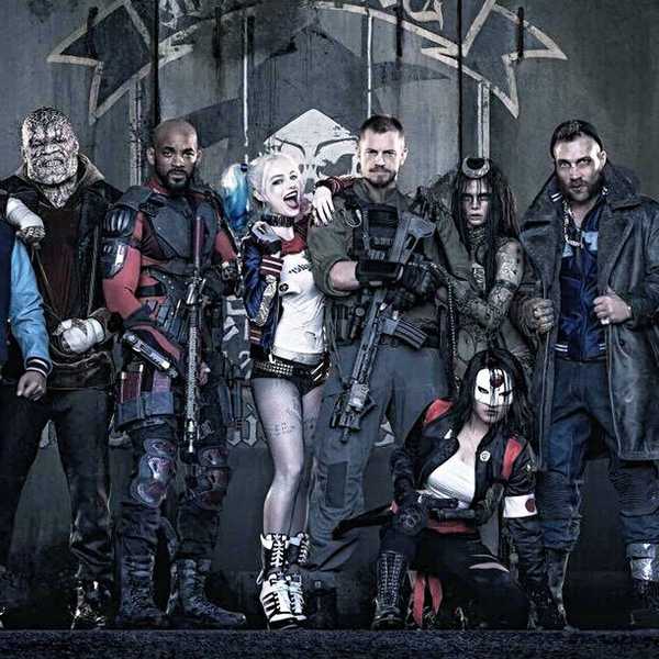 "Suicide Squad" Trailer Reaction