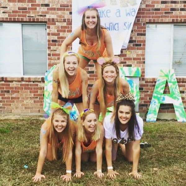 What It Really Means to be a "Sorority Girl"