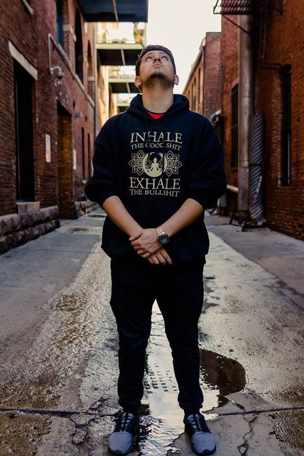 Up And Coming Artist: The Down-To-Earth Dreamer