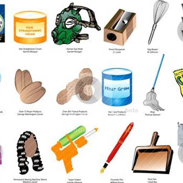 Inventions Used Daily That Were Created By African Americans