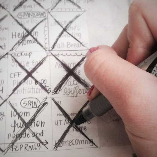 Whatcha Rushin' For?