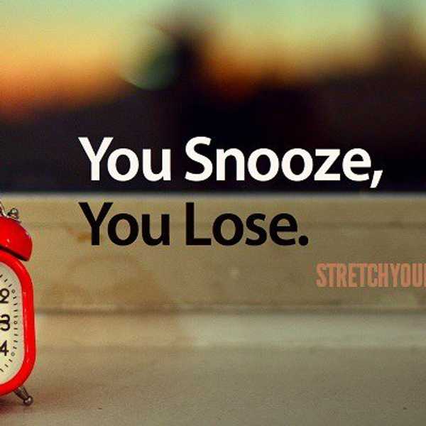 Simple Tricks To Become A Morning Person