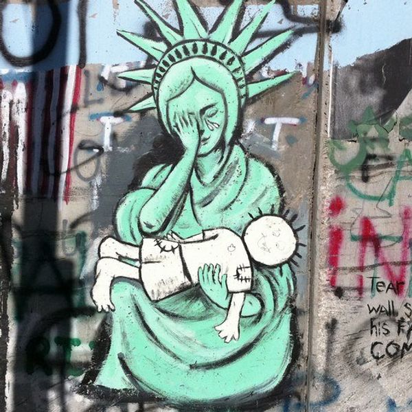 I Saw The Face Of Liberty And She Was Weeping