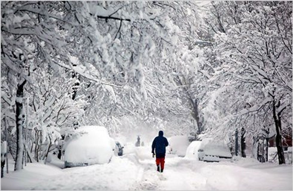 How To Survive A Snow Storm