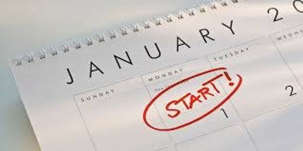 A New Year, A New You