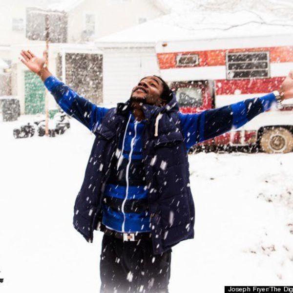 10 Thoughts You Have When Seeing Snow For The First Time