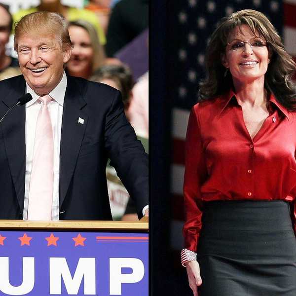 The Dynamic Duo: Palin Meets Trump