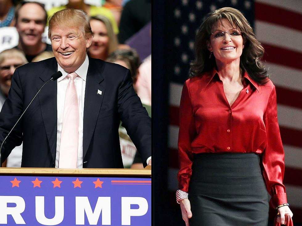 The Dynamic Duo: Palin Meets Trump