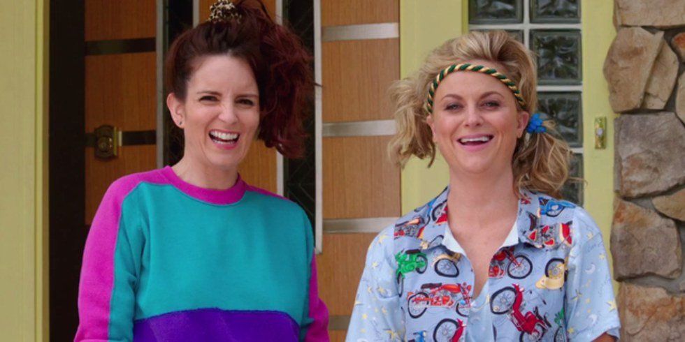 13 Undeniable Signs You And Your BFF Are Amy Poehler And Tina Fey