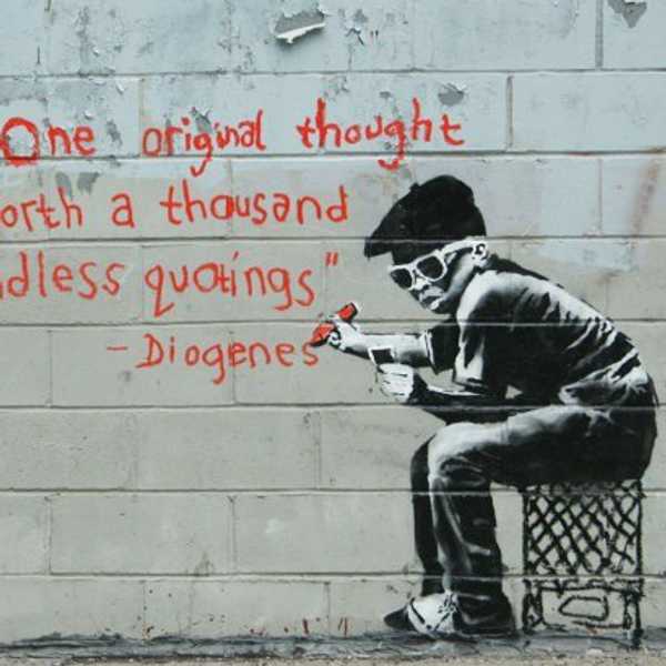 Making America Great Again... Sometimes by Shutting up.