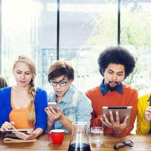 The Future Lies In The Hands of Millennials, But So Do Cell Phones