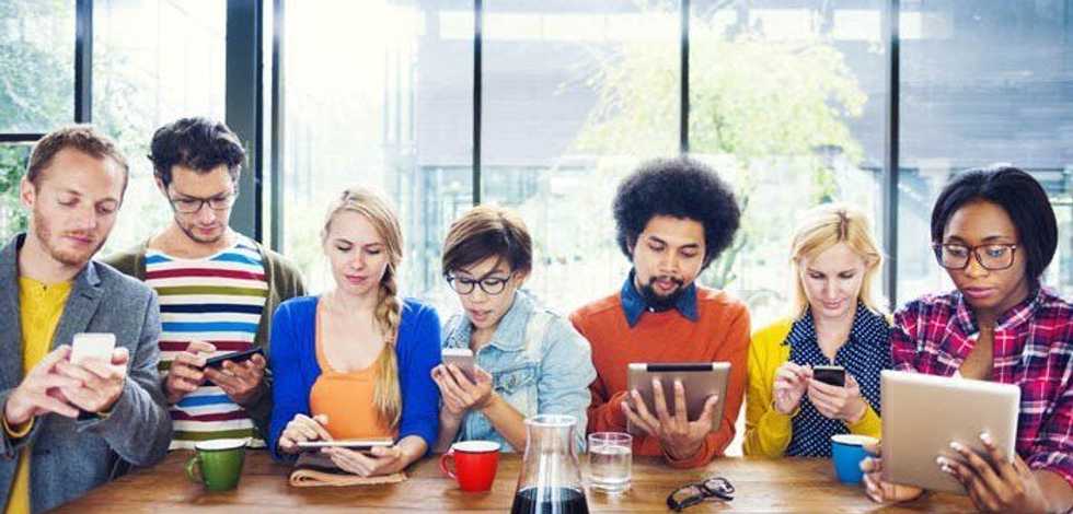 The Future Lies In The Hands of Millennials, But So Do Cell Phones