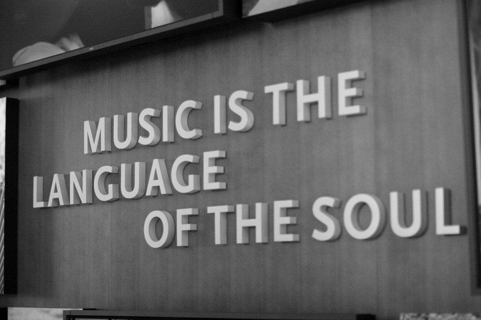 You Are The Music In Me