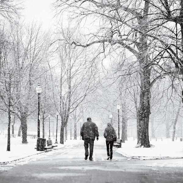 8 Ways to Survive New England Winters