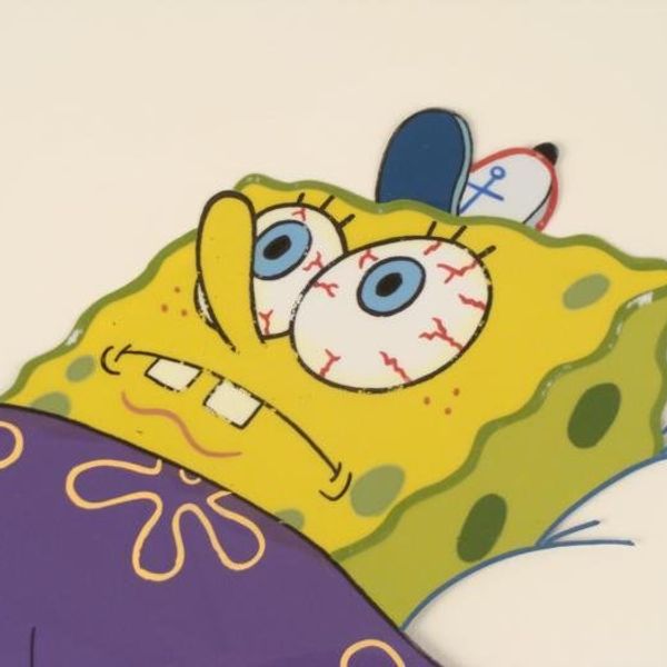 Anxiety In College Told By Spongebob