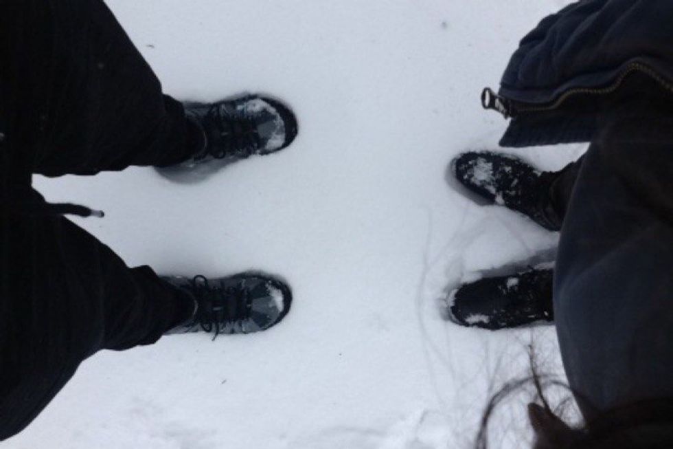 Making The Most Of Your First Real Snow