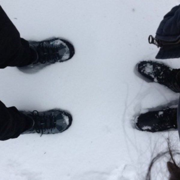 Making The Most Of Your First Real Snow