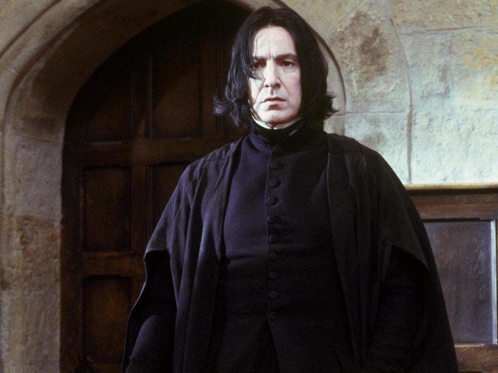 12 Times Severus Snape Really Understood What It Meant To Be A College Student