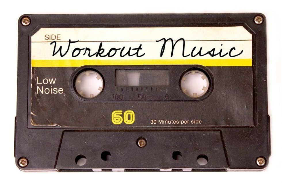 2016 Workout Playlist