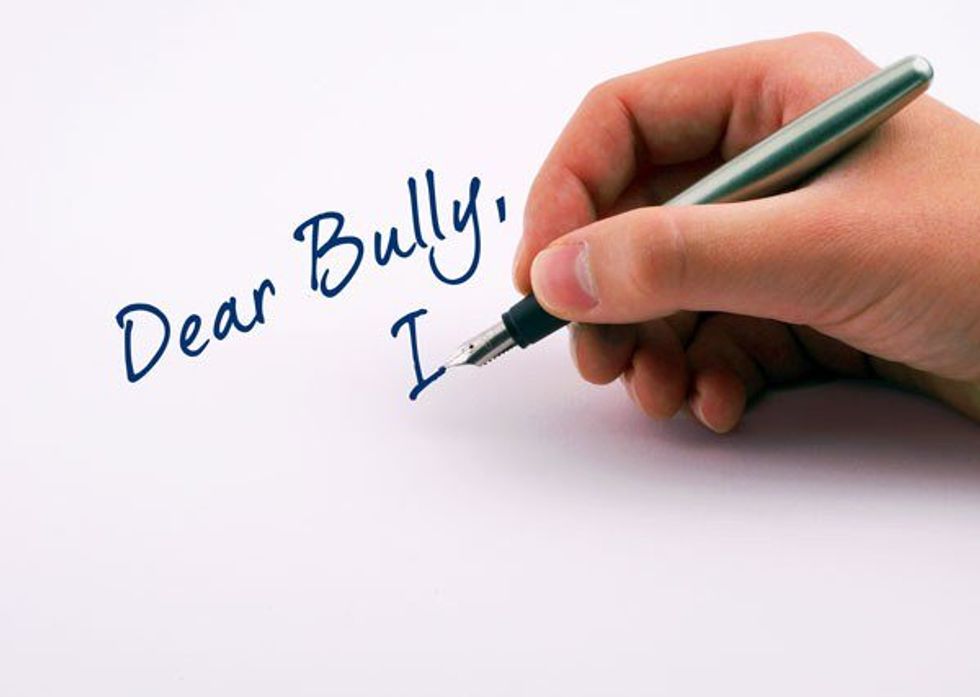 An Open Letter To All of My Bullies