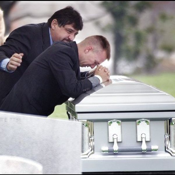 Sometimes It Feels Like Everyone Around You Is Dying