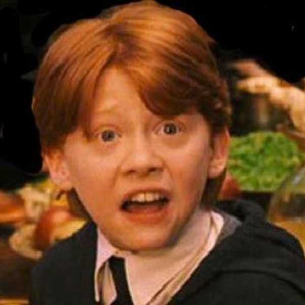 College As Told By Ron Weasley