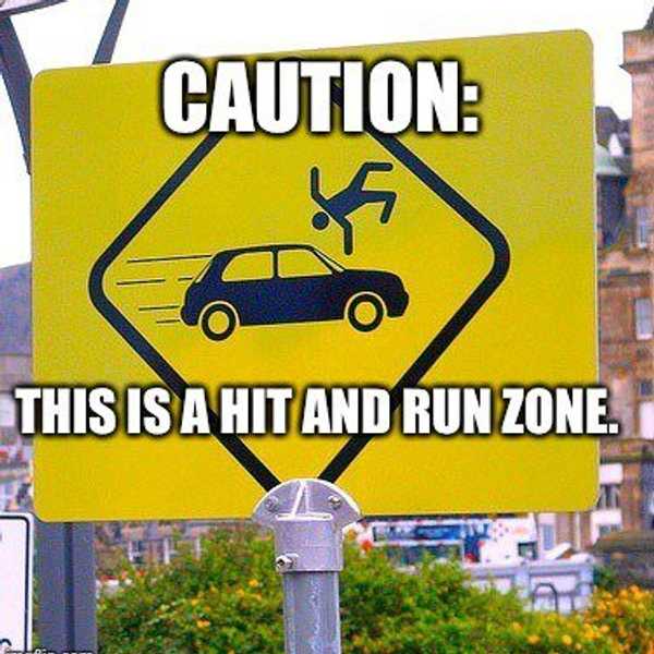 Hit And Run, From A Car’s Perspective