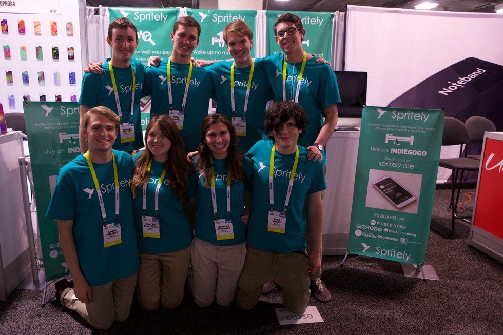 Cal Poly Student Is CEO Of The New Start-up: Spritely