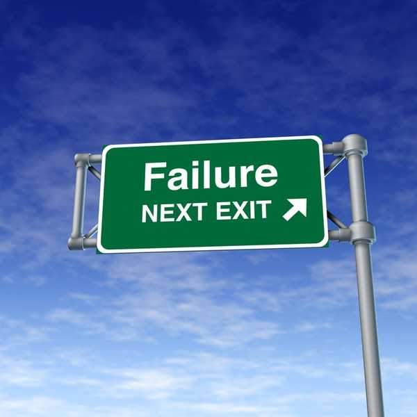 Why It Is OK To Fail