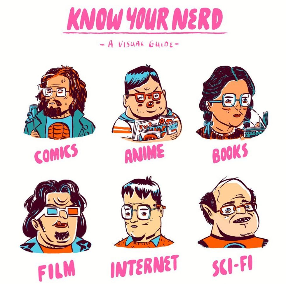 5 Kinds Of Nerds You Probably Already Know