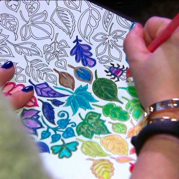 Coloring Books Have Crept Their Way Back Into Our Lives For Good