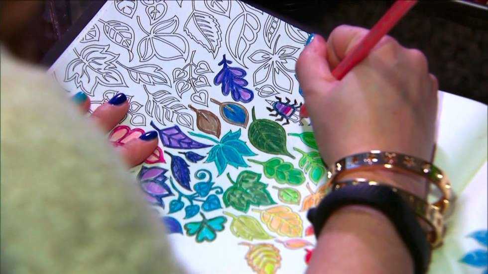 Coloring Books Have Crept Their Way Back Into Our Lives For Good