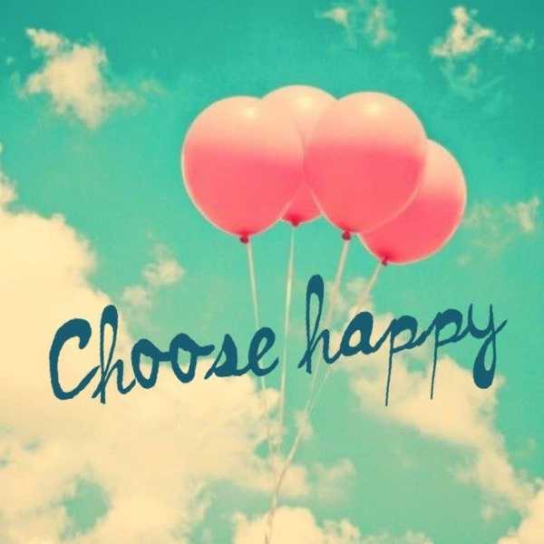 Choosing Happiness