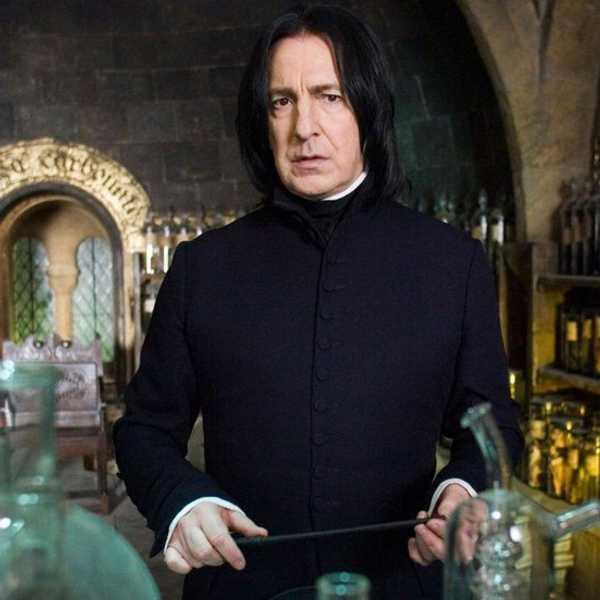 11 Of Alan Rickman's Greatest Moments As Professor Snape
