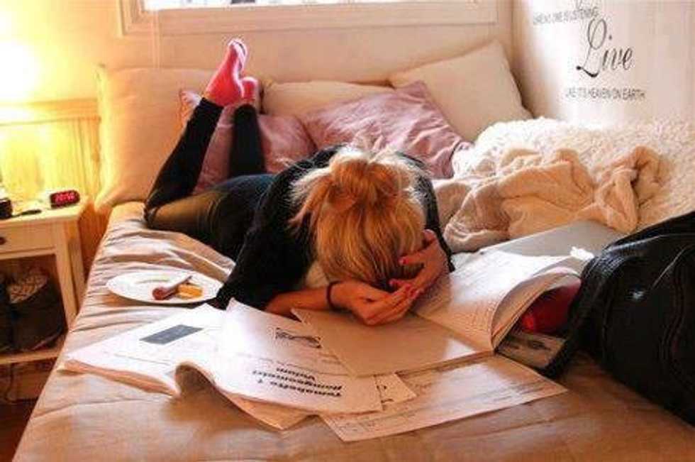 15 Struggles You've Already Had This Semester