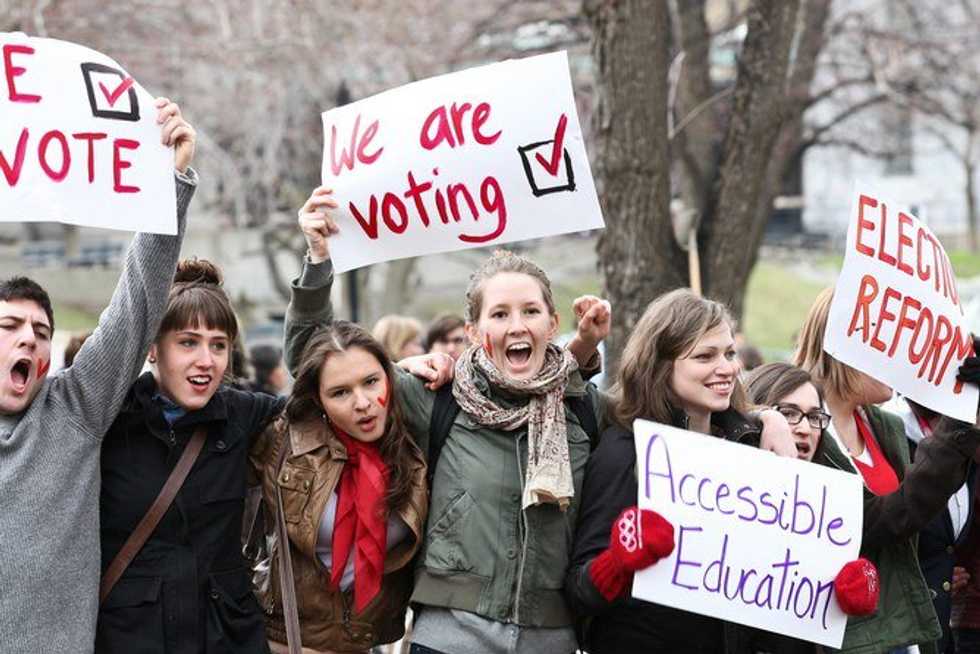 Get Informed, Voters!