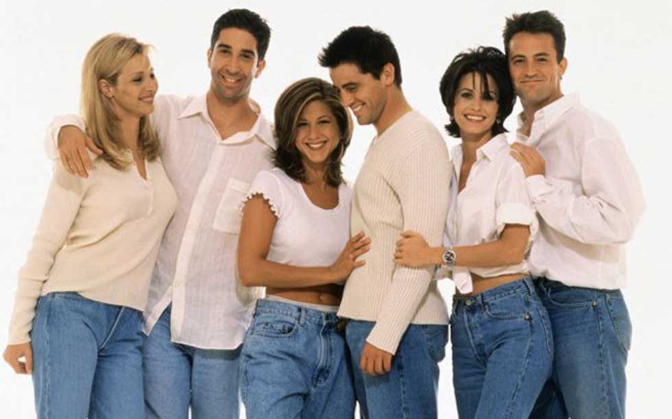 Snow Days In College, As Told By "Friends"