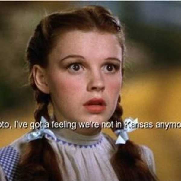 The Seven Signs You're Not At Home Anymore