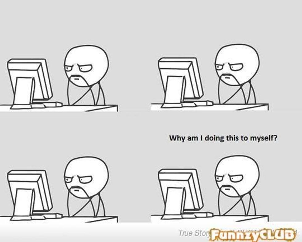 11 thoughts you have while scrolling through Facebook