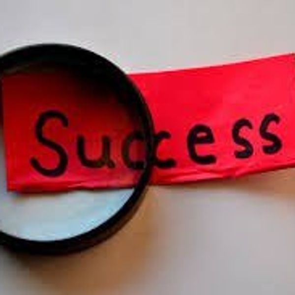 In Praise Of Success